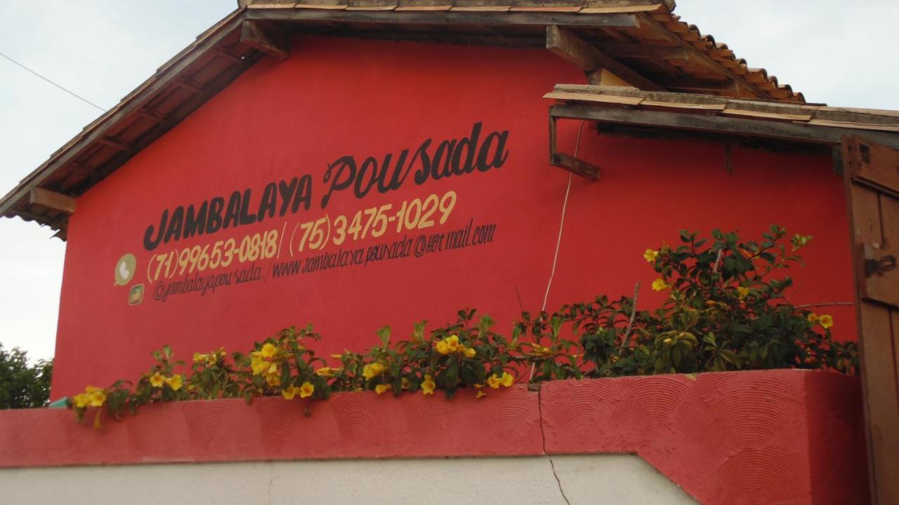פורטו דה סאוויפה Jambalaya Pousada מראה חיצוני תמונה